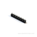 2.54 row female straight pin connector